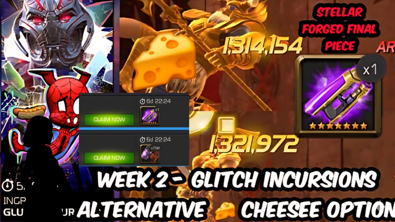 Week 2 Alternative Cheeesee 🧀 Option - Glitch Incursion with Broken Hacks