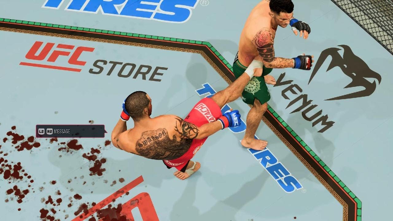 UFC 5     Now THAT'S a liver kick!