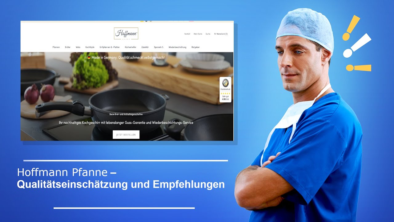 🚑 Hoffmann Pfanne &ndash; Qualit&auml;tseinsch&auml;tzung und Empfehlungen