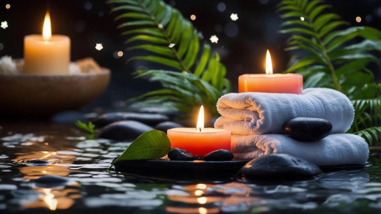 Deep Sleep Spa Music 🌼 Stress Relief & Soothing Piano Melodies #56