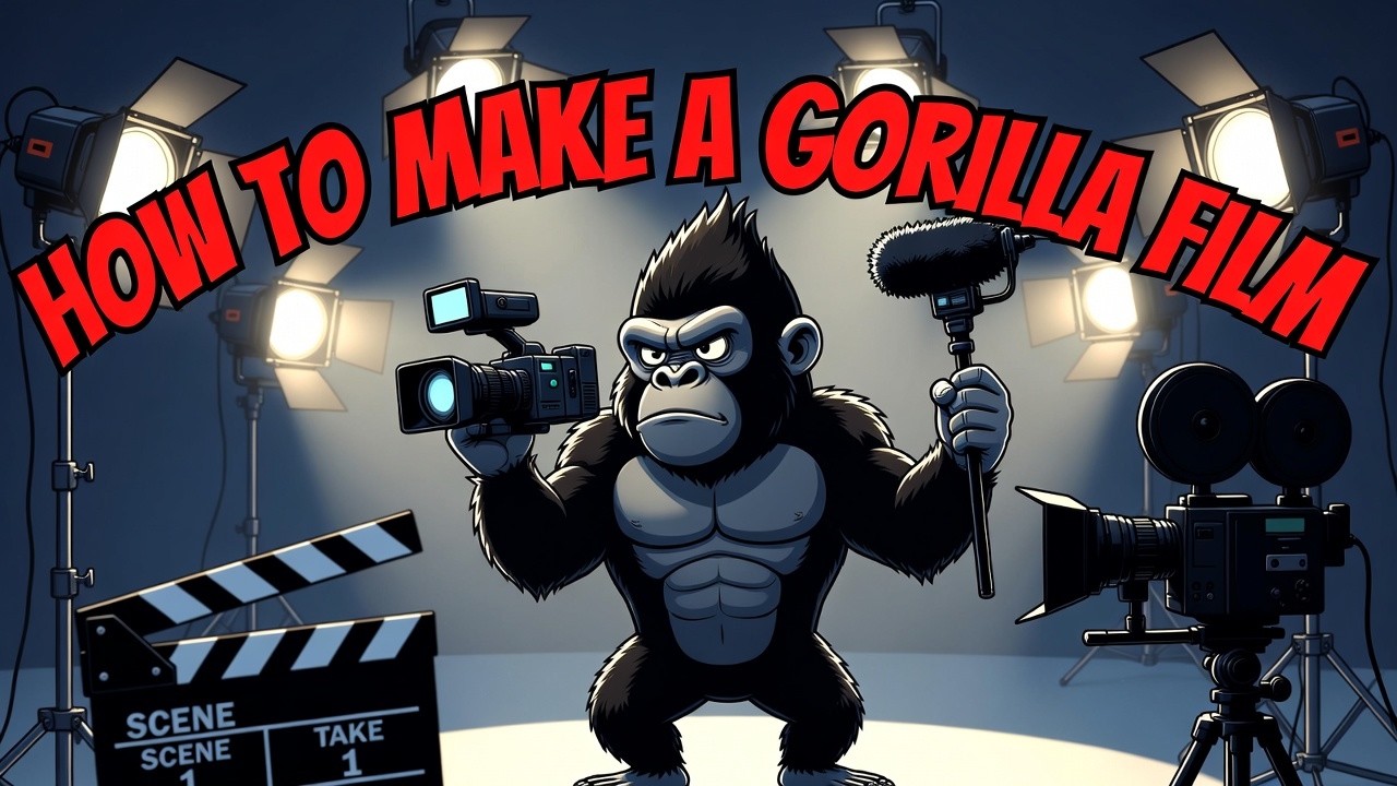 Independent Film Making Basics. How to gorilla an indie film and what to look out for. #moviemaking