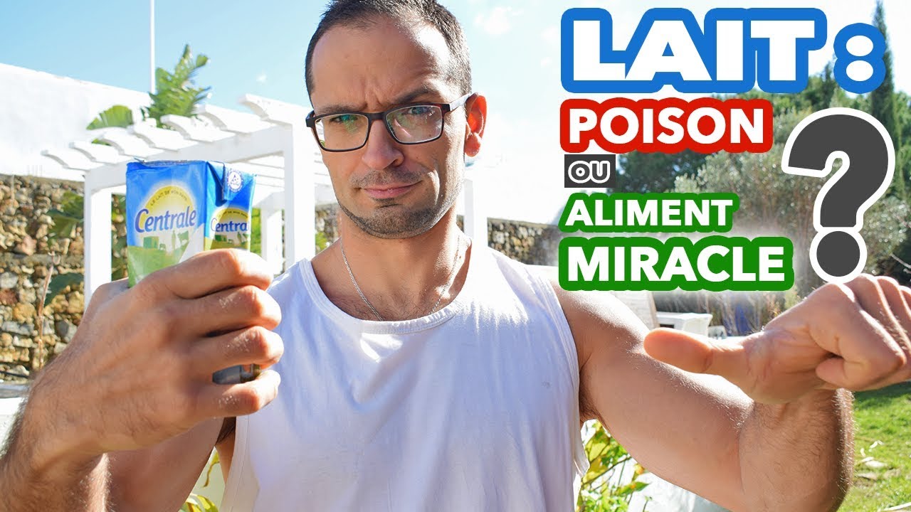 Laitages : POISONS ou aliments MIRACLE ?