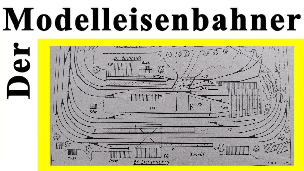 eine Moba zum Rangieren -  Der Modelleisenbahner 09/1975