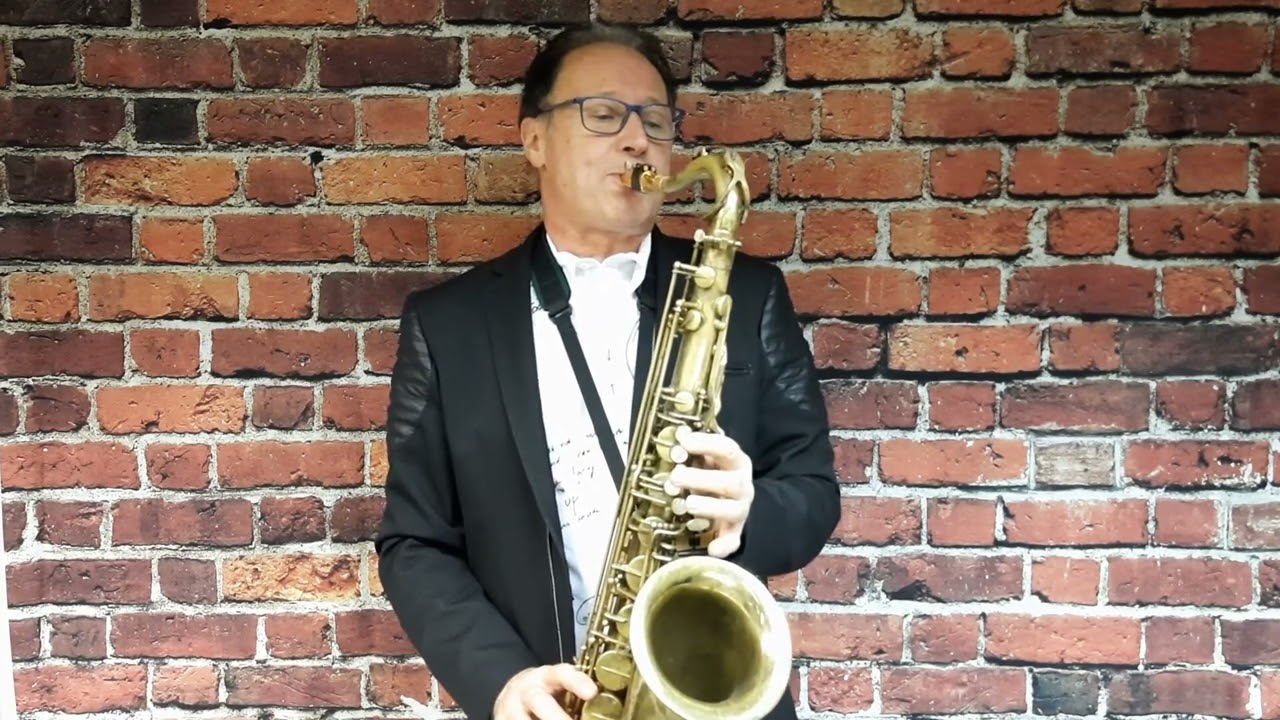 Hallelujah - Leonard Cohen - Tenor Saxophone - Cover