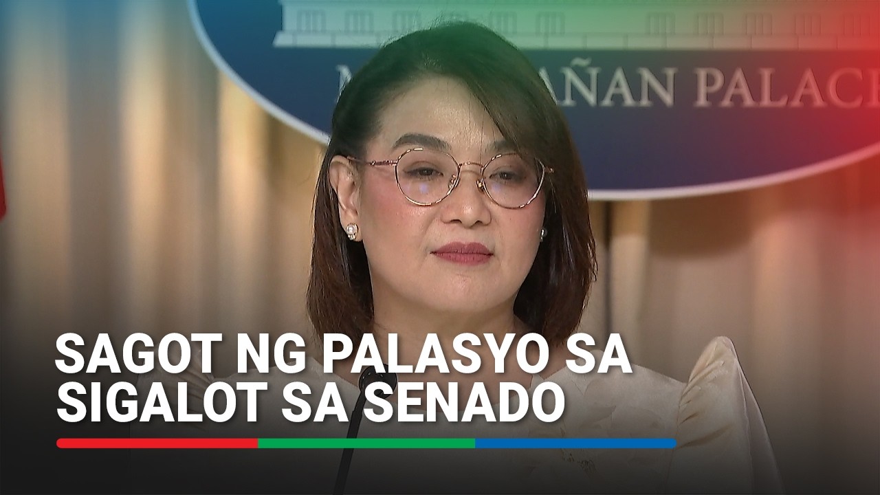 Palace on Alan Peter's hearing, ex-Marines vs BBM, Jonvic and Robin's scuffle | ABS-CBN News