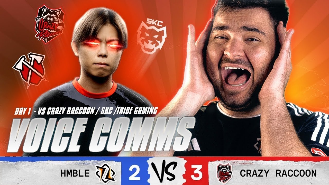 Hmble против Crazy Raccoon / SKC / Tribe Gaming [Голосовая связь] | Финал чемпионата мира по Braw...