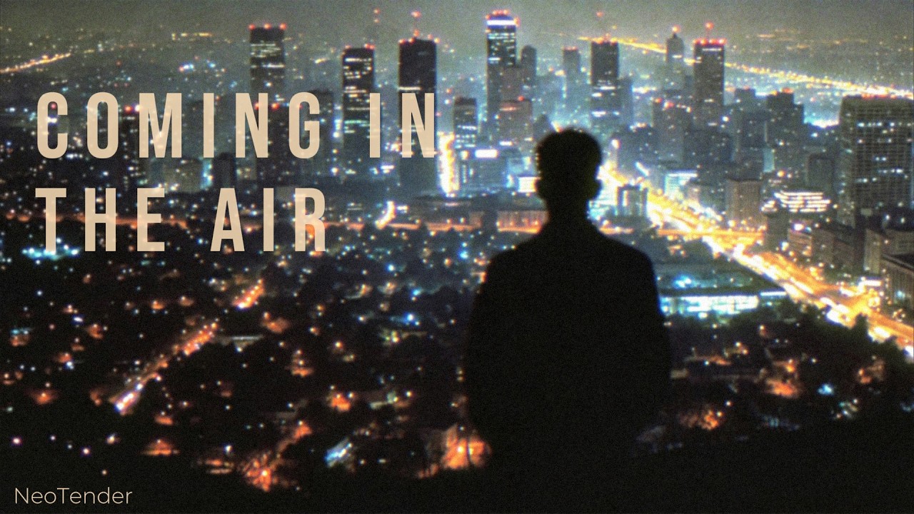 COMING IN THE AIR (Orchestral Noir) | 80s Cinematic Experience