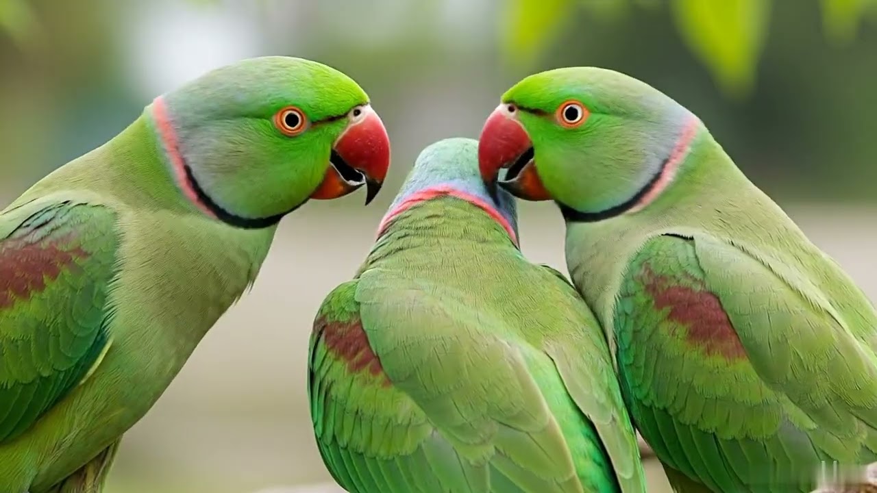 Cute Talking Parrot Sounds Compilation | Funny Bird Clips