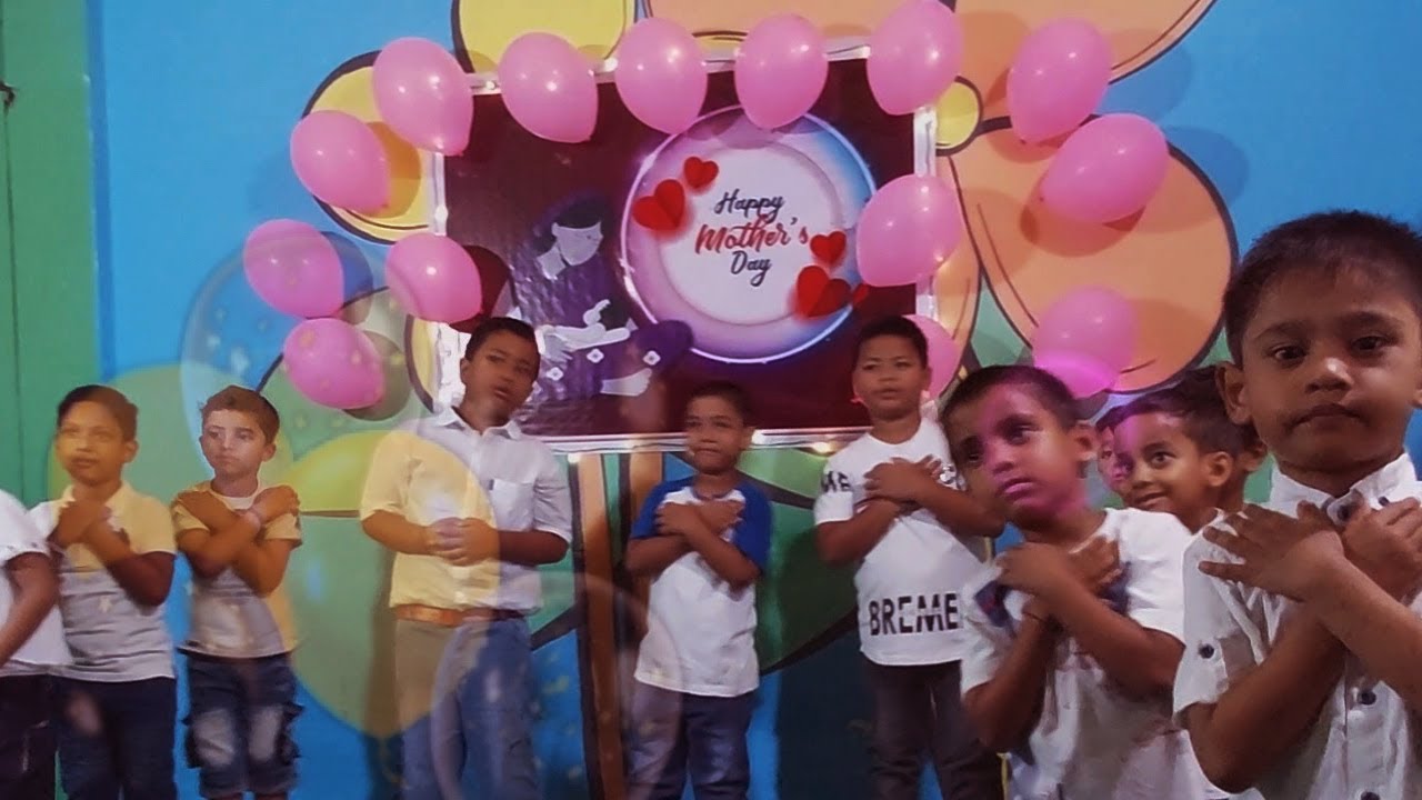 Adorable KG Kids from Wonderland School Dance their Hearts Out in Mother's Day  #WonderlandPlus