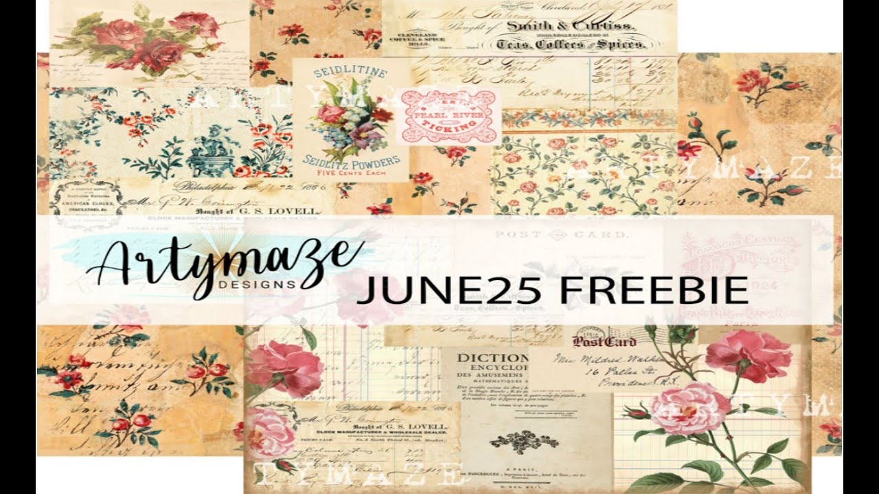 #TagTuesday   Junk Journal Junkies June Challenge