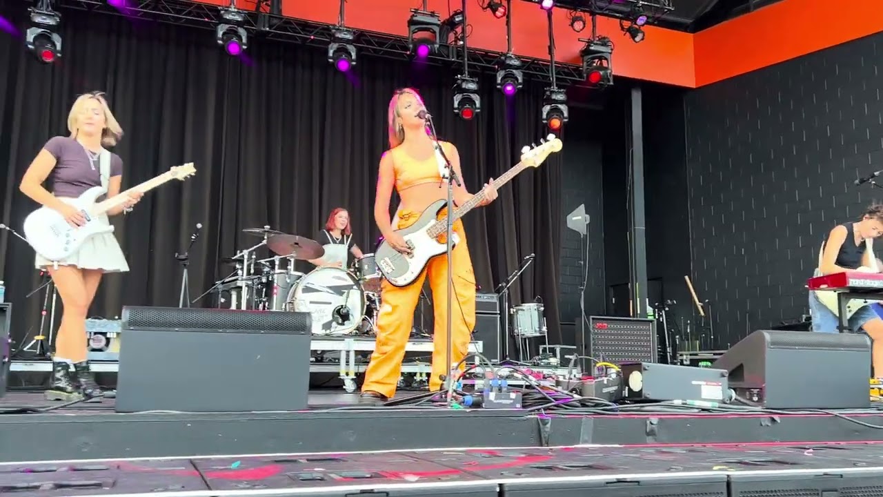 The Beaches &lsquo;Money&rsquo; at Summerfest in Milwaukee, WI USA - 7.8.23