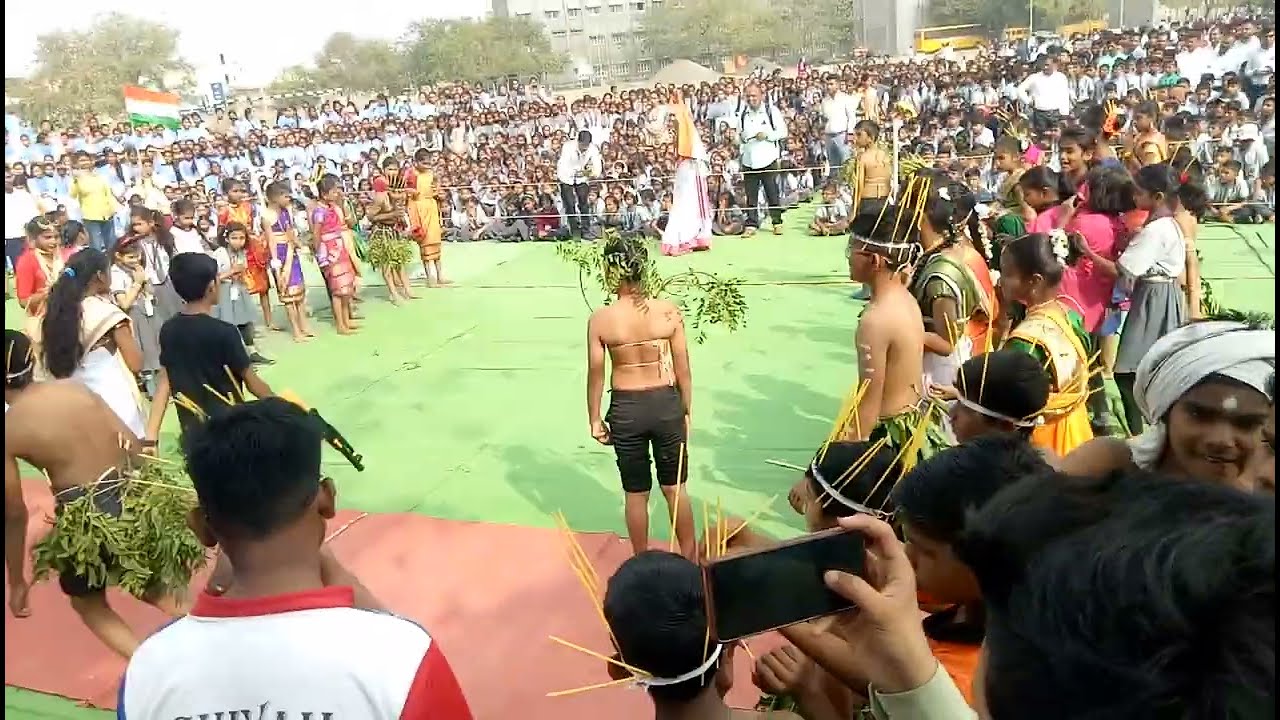 yashwantrao chavan mangrulpir 26 january 2023 #college #26january #RepublicDay #tejasdande #viral