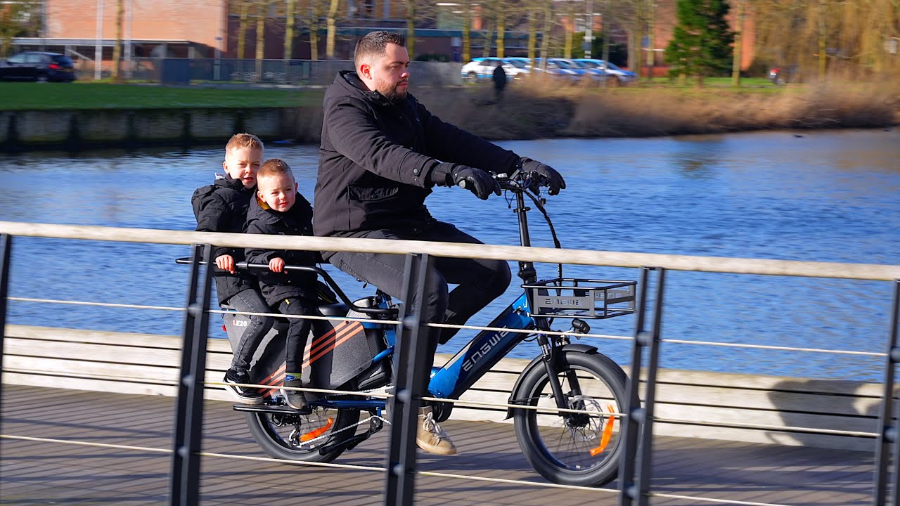 Is This the Best Family E Bike? Engwe LE20 Review 🚲