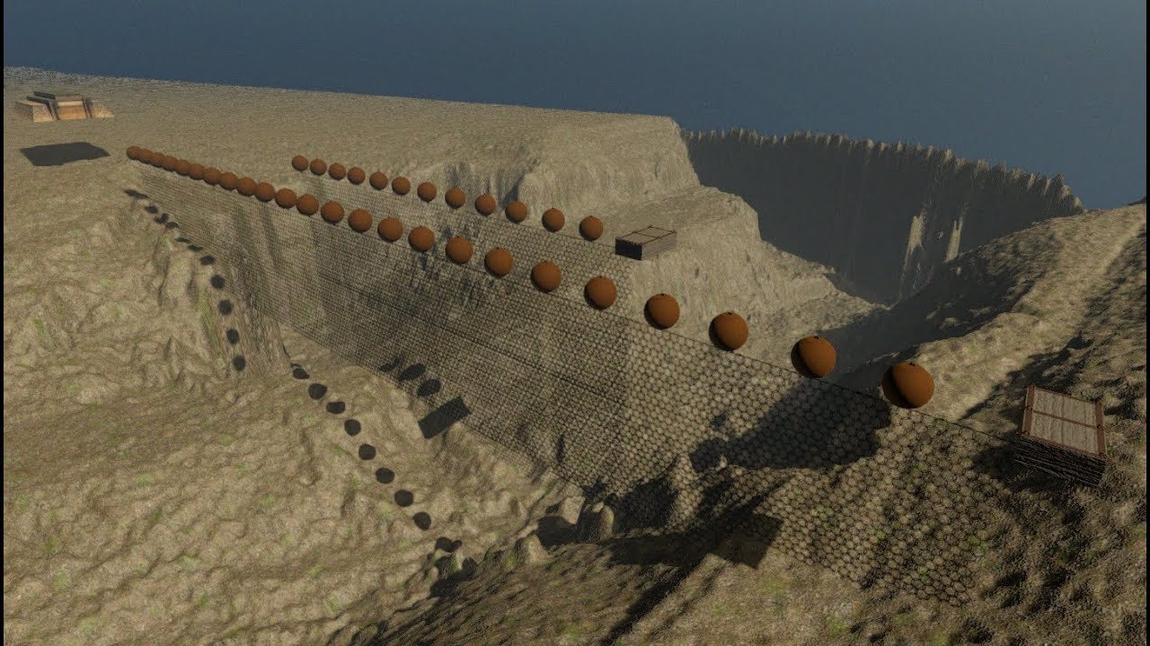 Burrator Reservoir Survey - From 3D Scan to VR Reconstruction