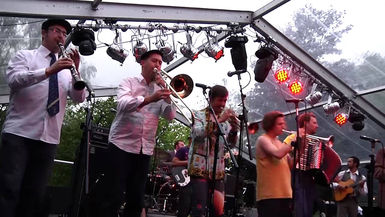 Moseley Folk Festival 2012 - The Destroyers - Out of Babel