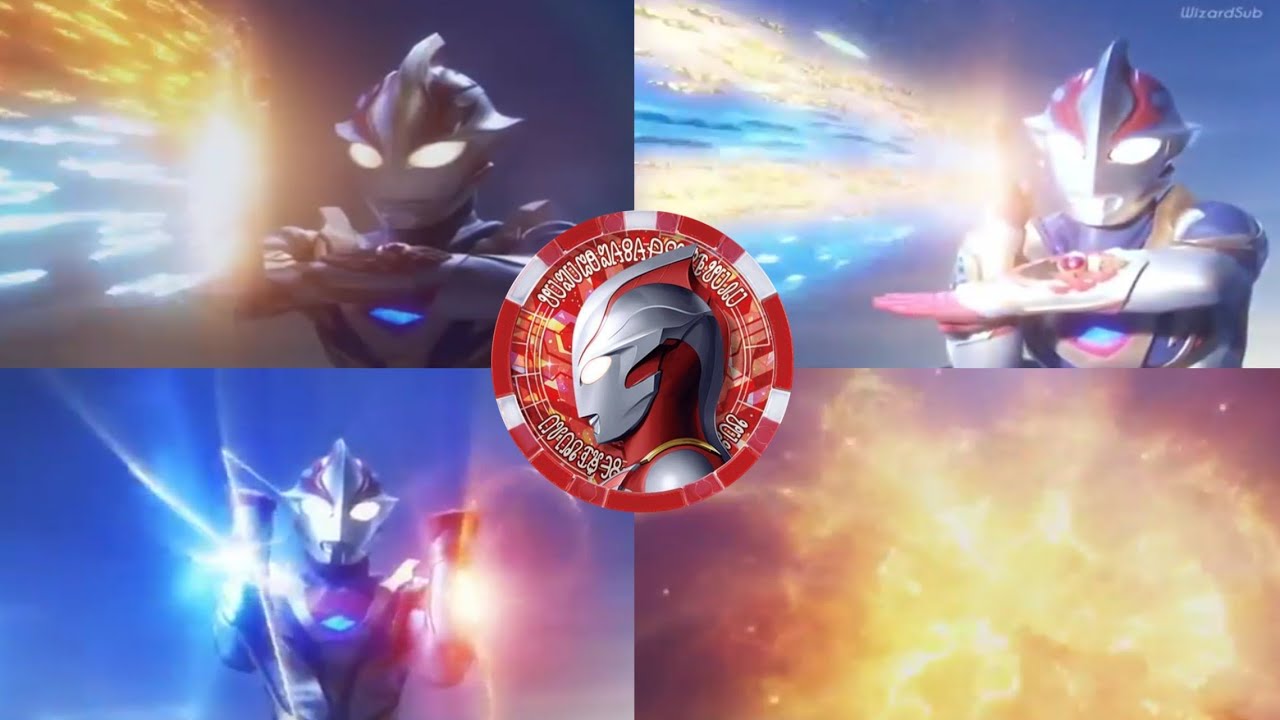 【ウルトラマンメビウス】Ultraman Mebius (Phoenix Brave) All Technique
