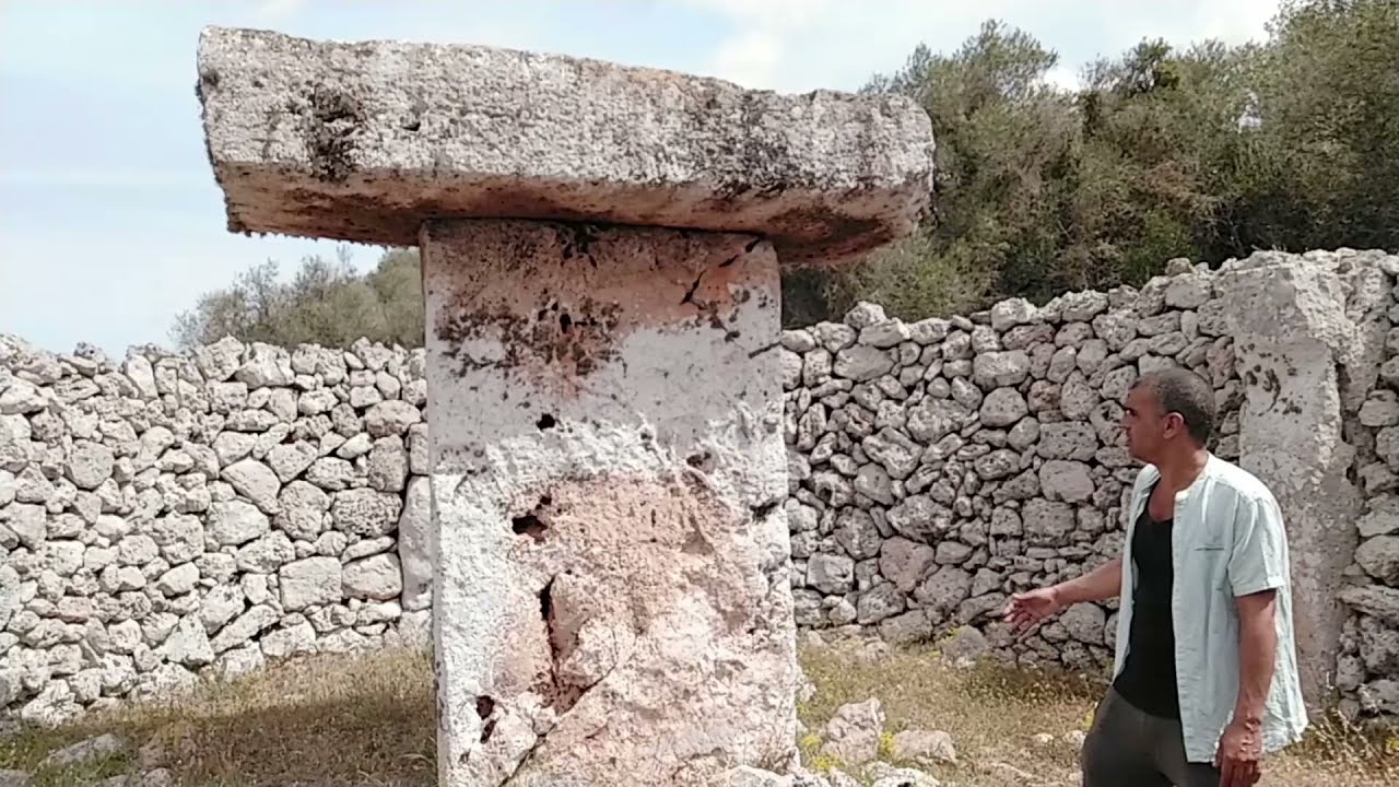 Las mesas de los Gigantes. Alayor, Torralba y Torresillar.
