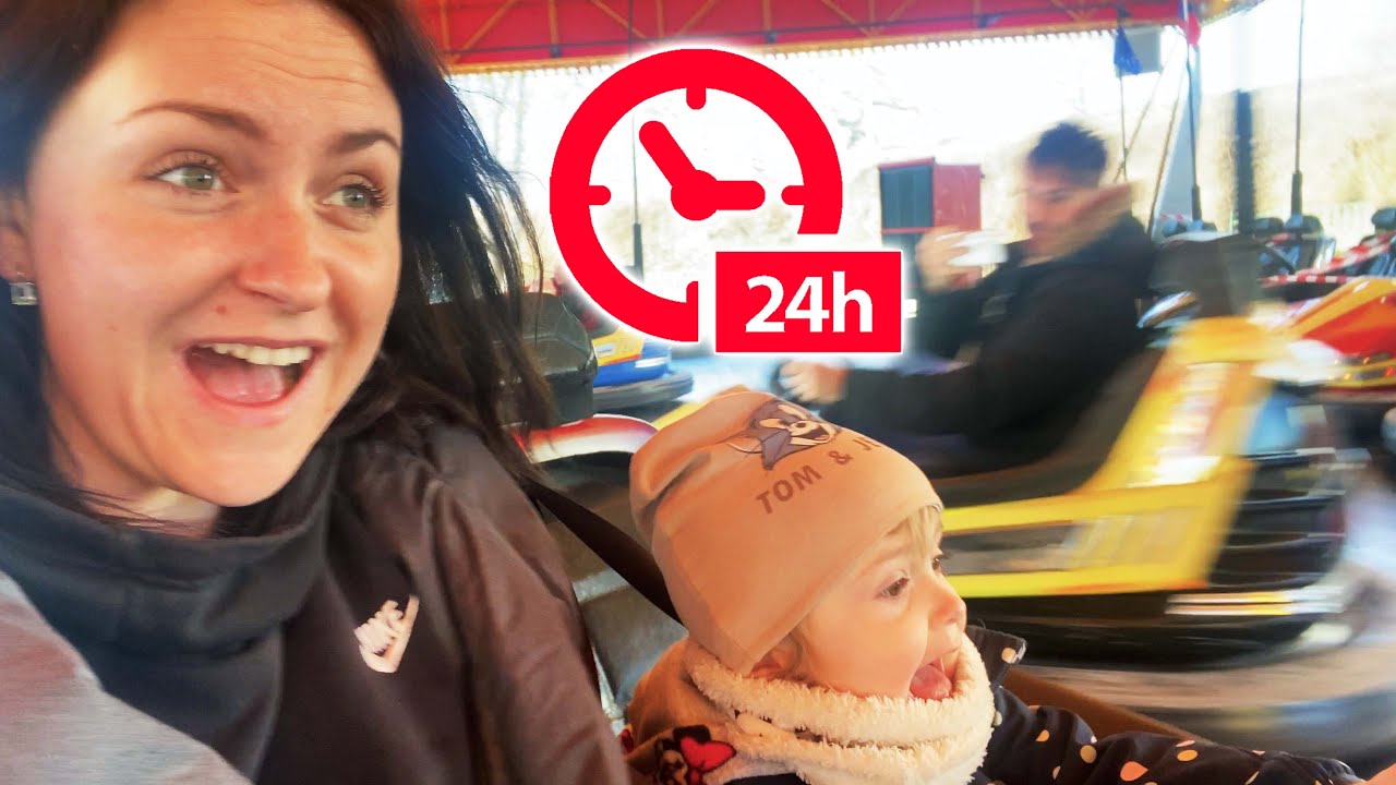 Arianka poprv&eacute; v životě na Matějsk&eacute; pouti! | Den s malou A #28