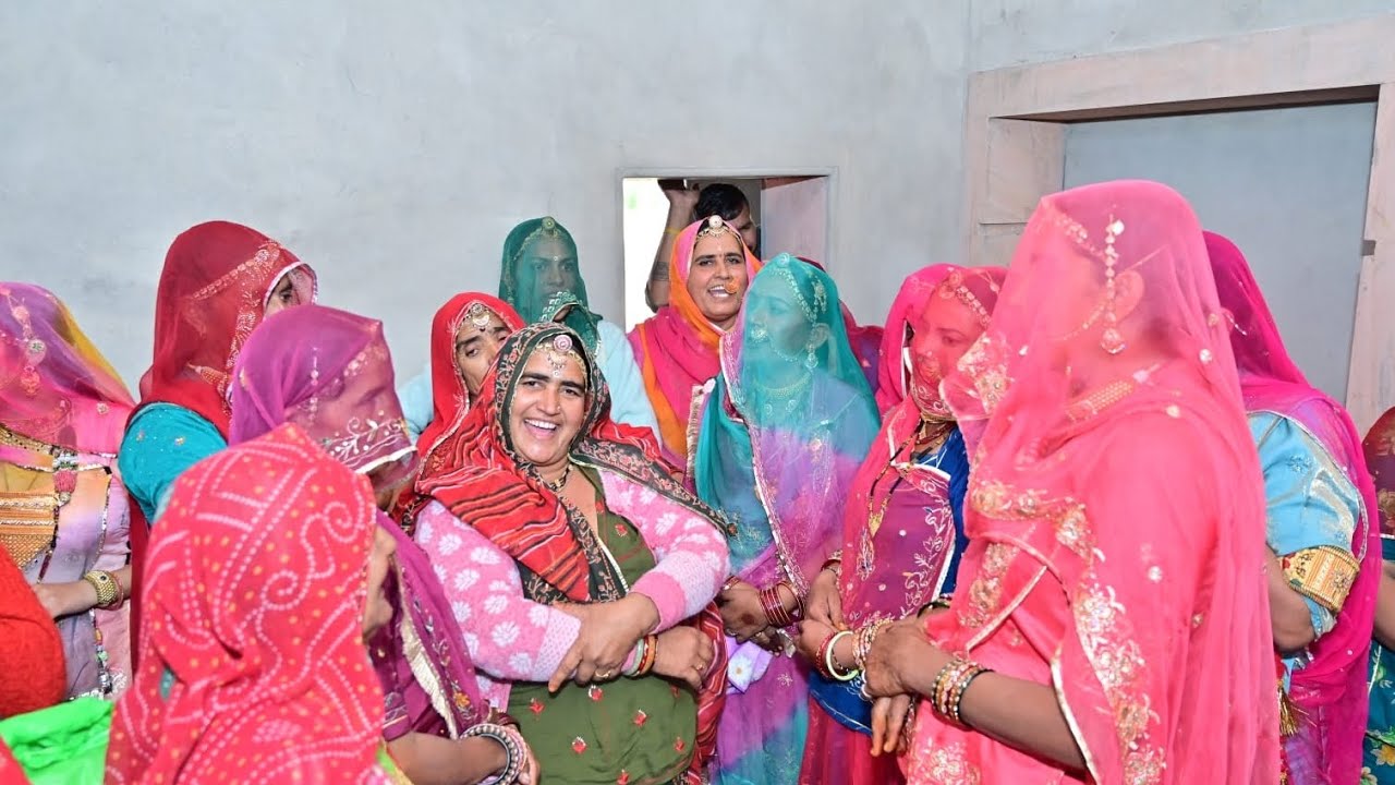 नाणदा. गोंद में खिलायो... बिश्नोई गीत मामी नाणदो #bishnoi_tradition #bannibannageet #marwadi #song 