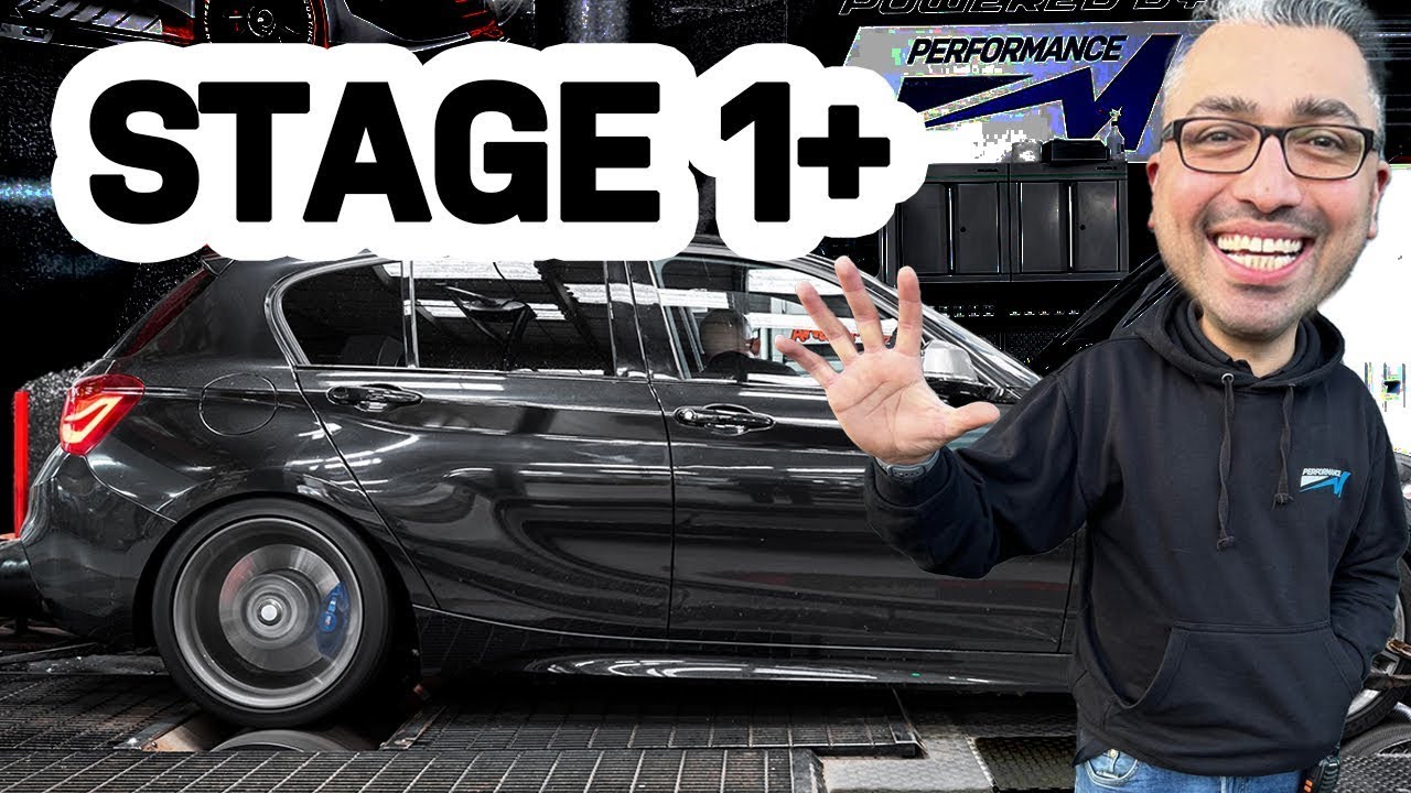 BMW 140i - STOCK VS STAGE 1 VS STAGE 1 +
