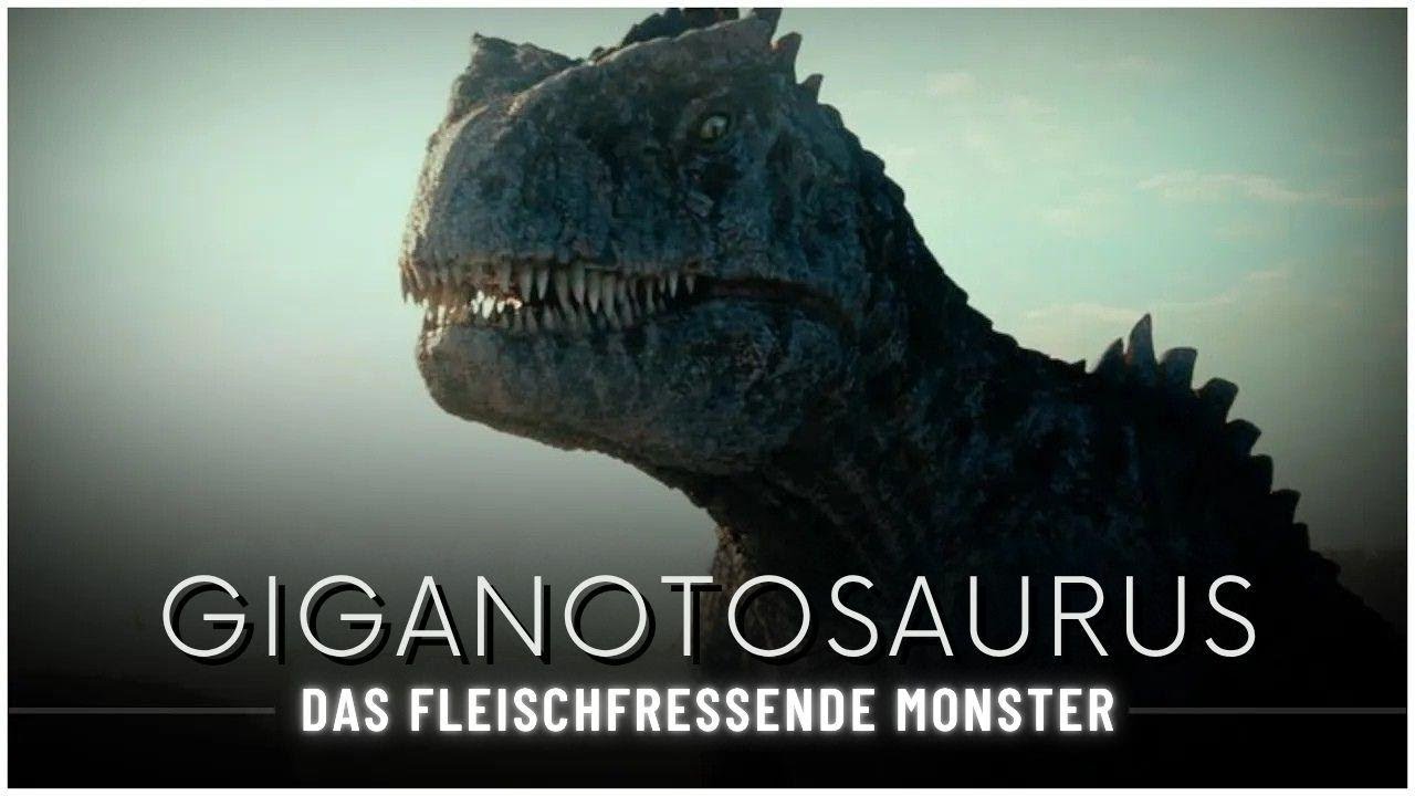 Giganotosaurus: Das Monster, das sogar größer war als der T-Rex | Dino-Doku