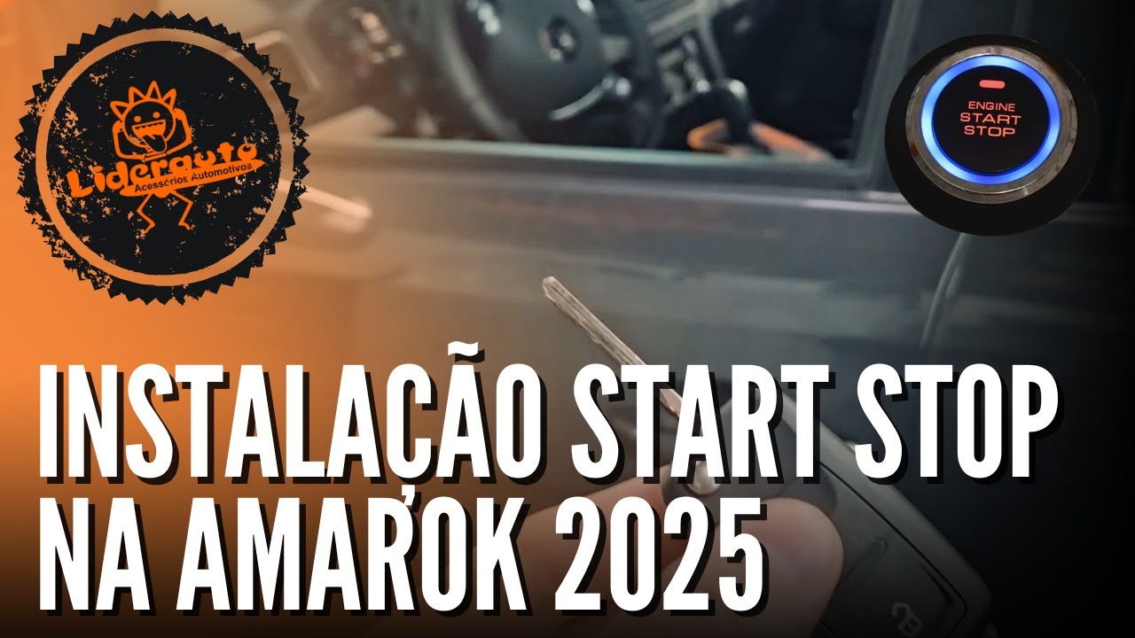 Como instalar Start Stop Cardot utilizando o alarme original!