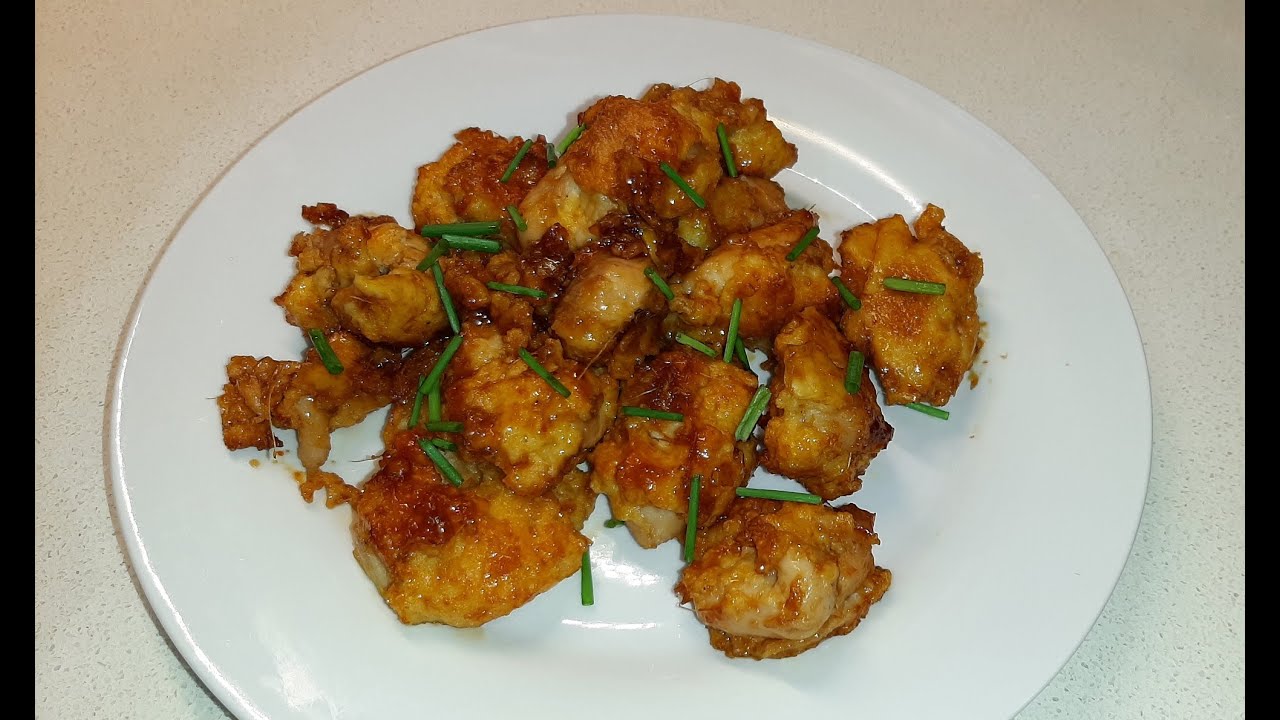 Piletina u slatko-ljutom sosu/Sweet-chili chicken
