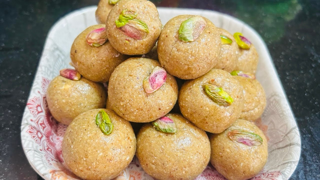 పోషకాలతో నిండిన మఖానా లడ్డూ | Healthy Homemade Sweet |
