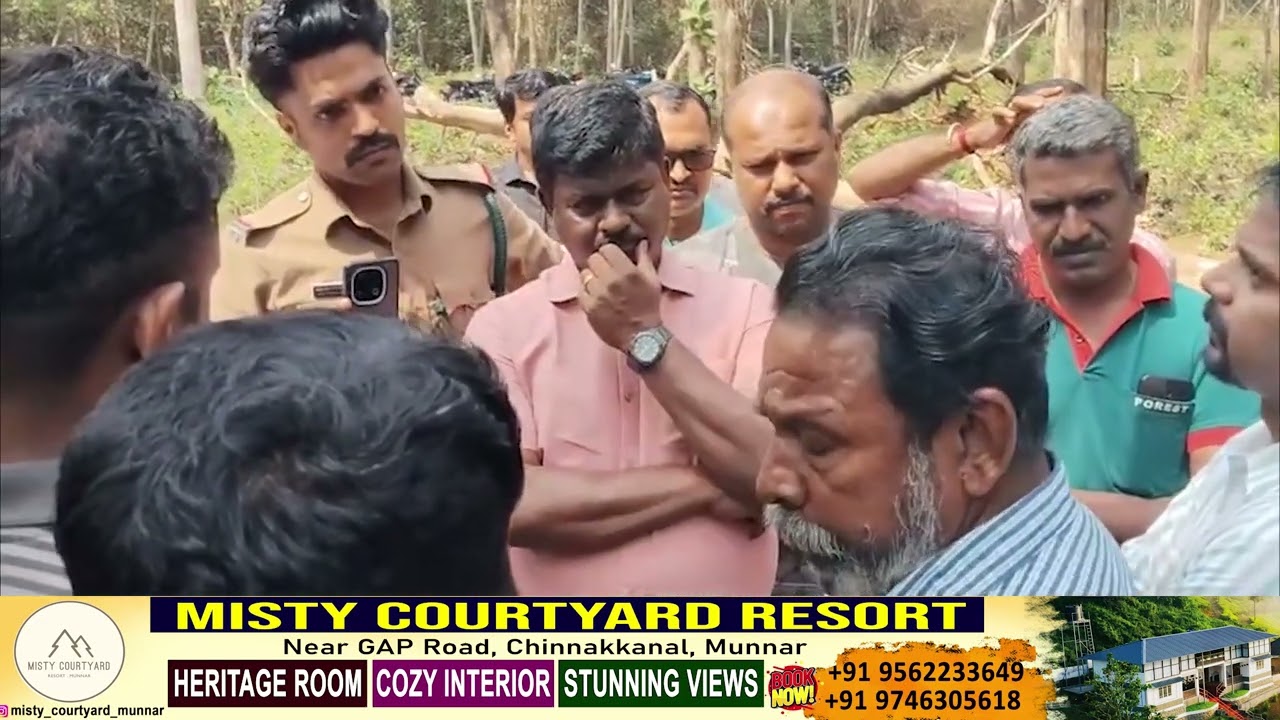 കോട്ടപ്പടി പഞ്ചായത്ത് അതിര്‍ത്തിയില്‍ ഭീതിവിതച്ച് വിലസുന്ന പിടിയാനയെ കാടുകടത്താന്‍ നടപടി.