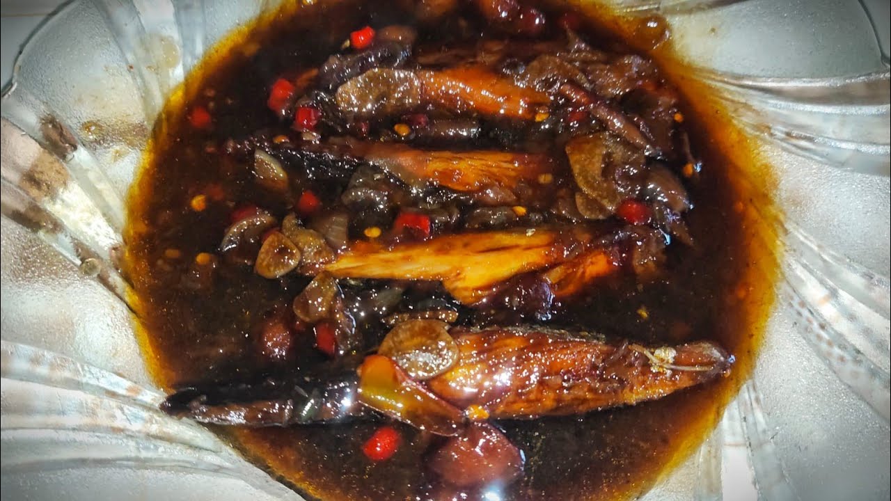 Resep Ikan Tongkol Kecap Bumbu Iris ‼️