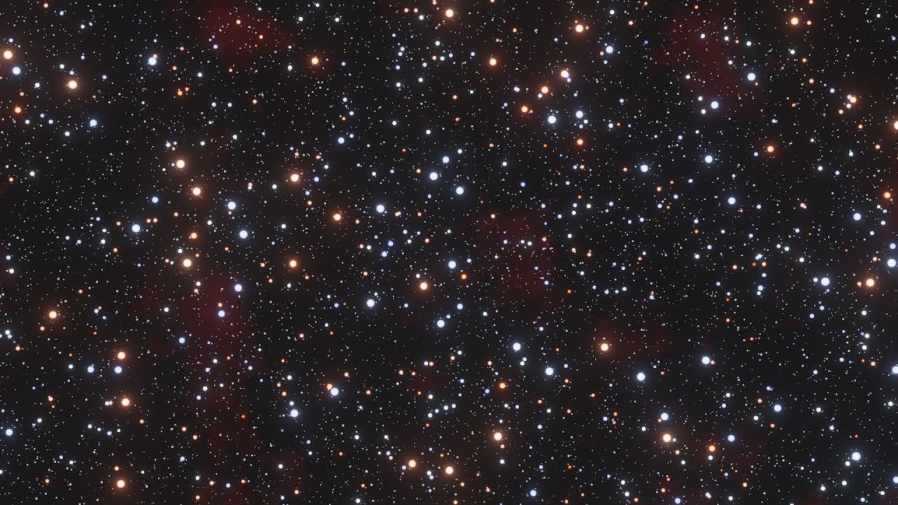 UPDATED Realistic Procedural Starfield Blender 2.9
