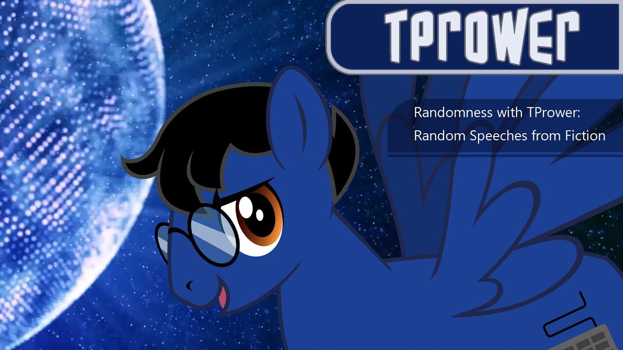 Randomness with TPrower: Random Speeches from Fiction