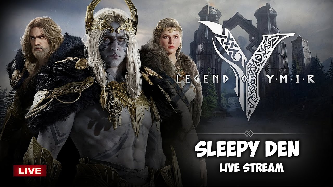 LEGEND OF YMIR | ПОРАБОТАЕМ ЧУТОК