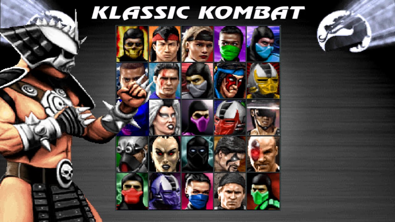 Ultimate Mortal Kombat 3 Plus (MUGEN) Shao Kahn Gameplay Playthrough