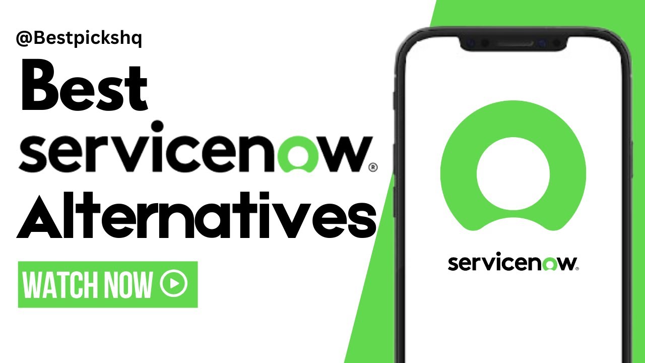 Best ServiceNow Alternative | #ServiceNowAlternative #BestServiceNowAlternatives #SoftwareComparison