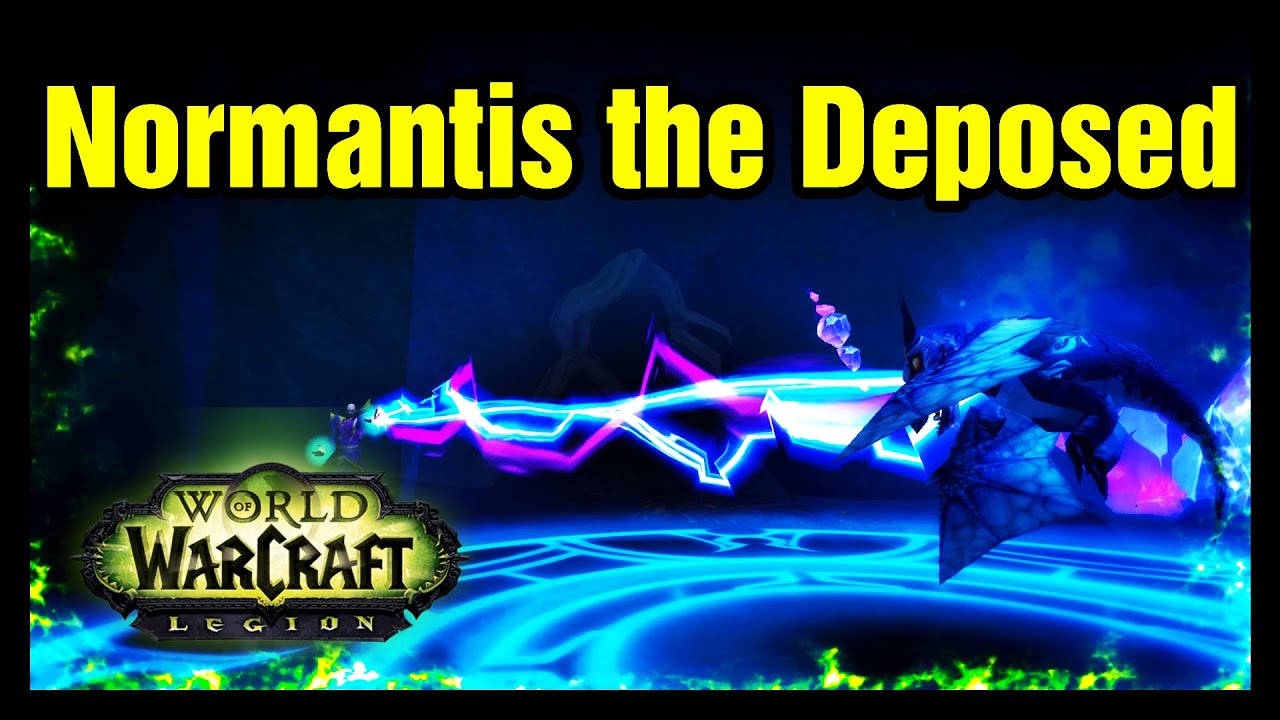 Normantis the Deposed Rare WoW Azsuna