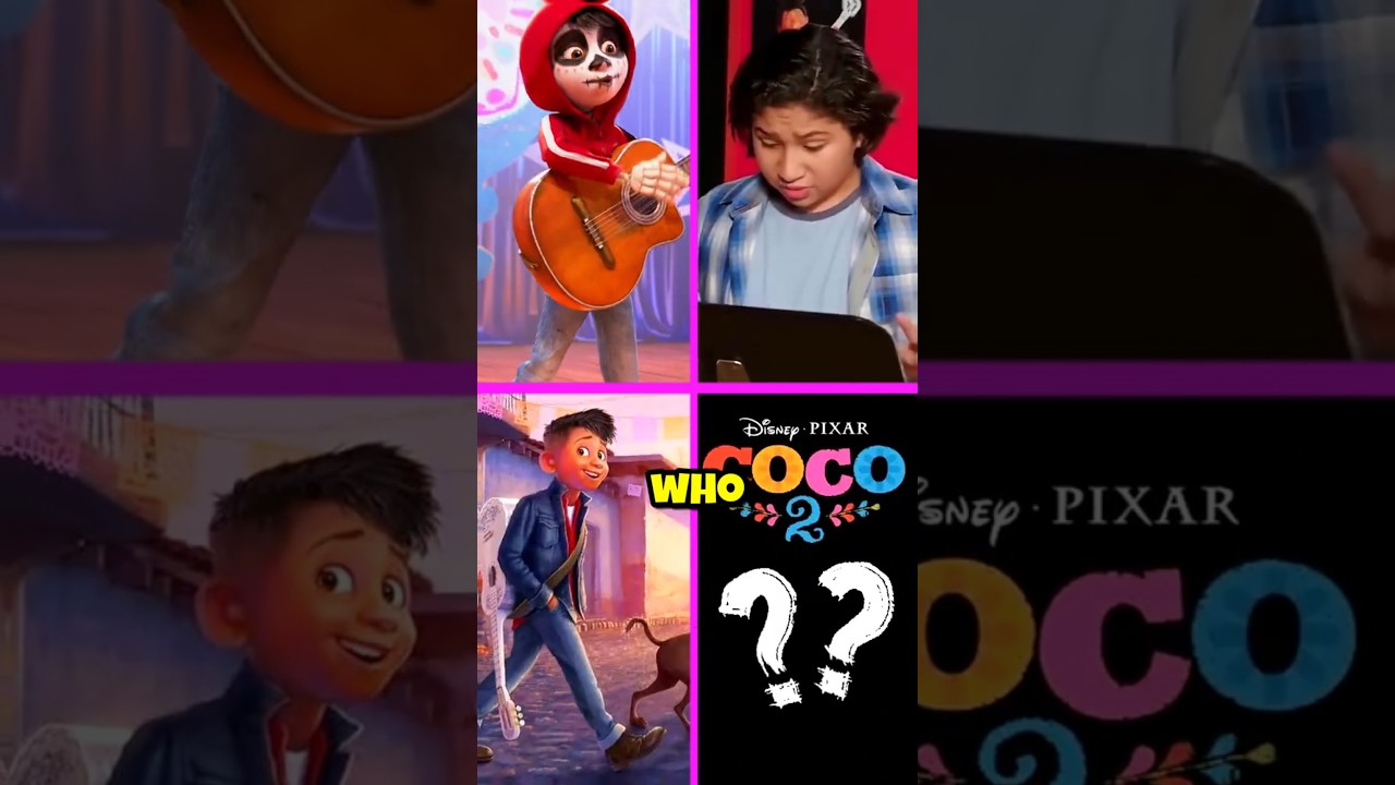 Who will voice Miguel in Coco 2?