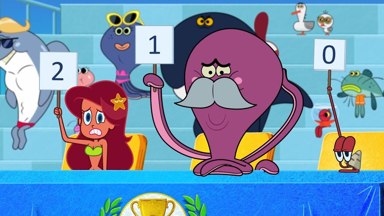 (NEW) Zig & Sharko | THE CONTEST (S03E49) New Episodes in HD