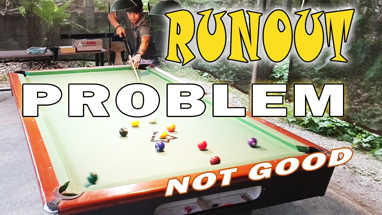 BREAK THEN RUNOUT (BALL IN HAND)