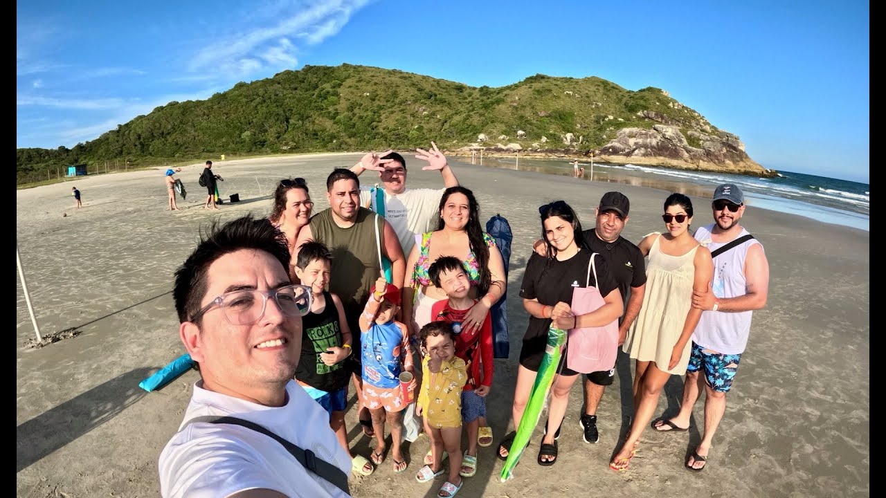 VIAJE A MATINHOS - CONOCIENDO LA ISLA DO MEL  I Vlog #2