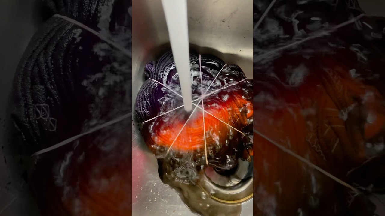 How to make a Halloween spiral tie dye shirt