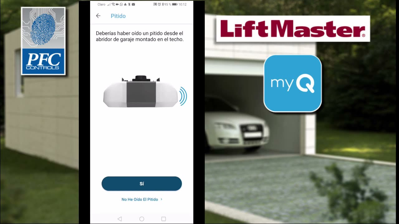 LIFTMASTER MyQ