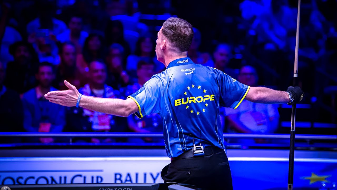 Woodward & Van Boening vs Filler & Shaw | Match 13 | 2022 Mosconi Cup