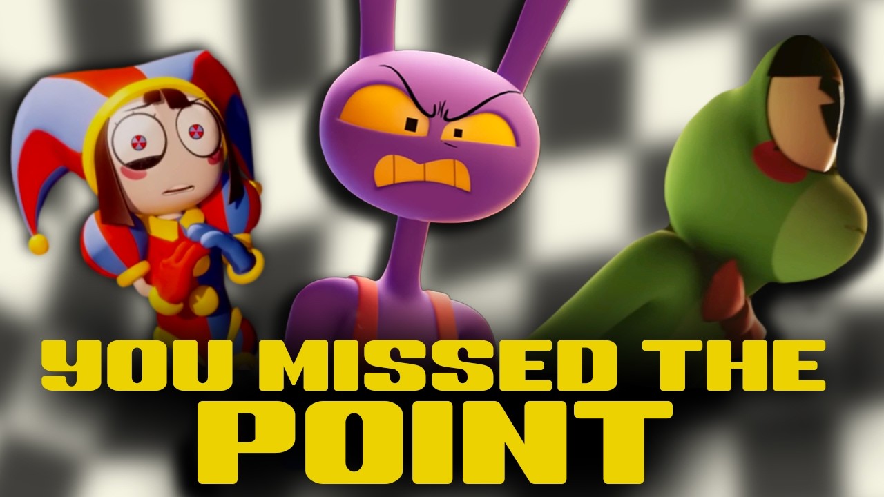 Everyone Misunderstood The Amazing Digital Circus Finale