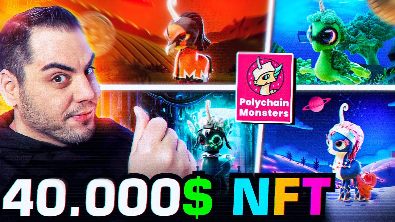 40.000$ 'LIK #NFT KOLEKSİYONUM VE POLYCHAIN MONSTERS (OYNA KAZAN) #Pmon