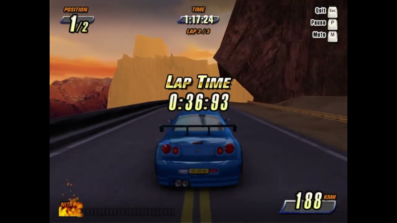 Burnin' Rubber - Desert Canyon