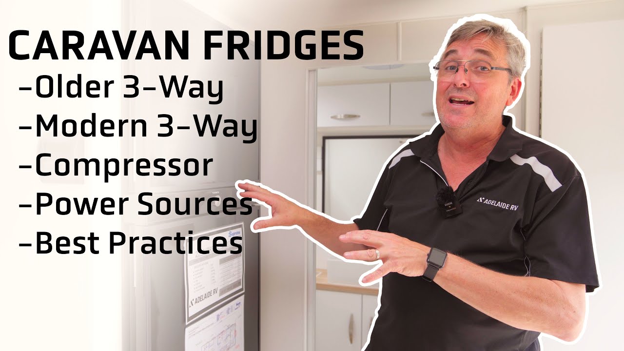 Caravan Fridges Compared - 3-Way vs Compressor