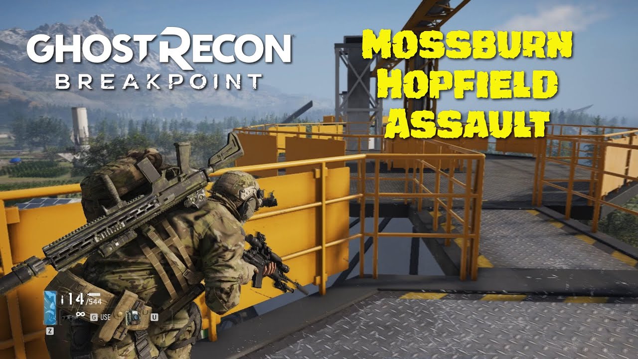 Ghost Recon Breakpoint - Eagle Nest Sniping