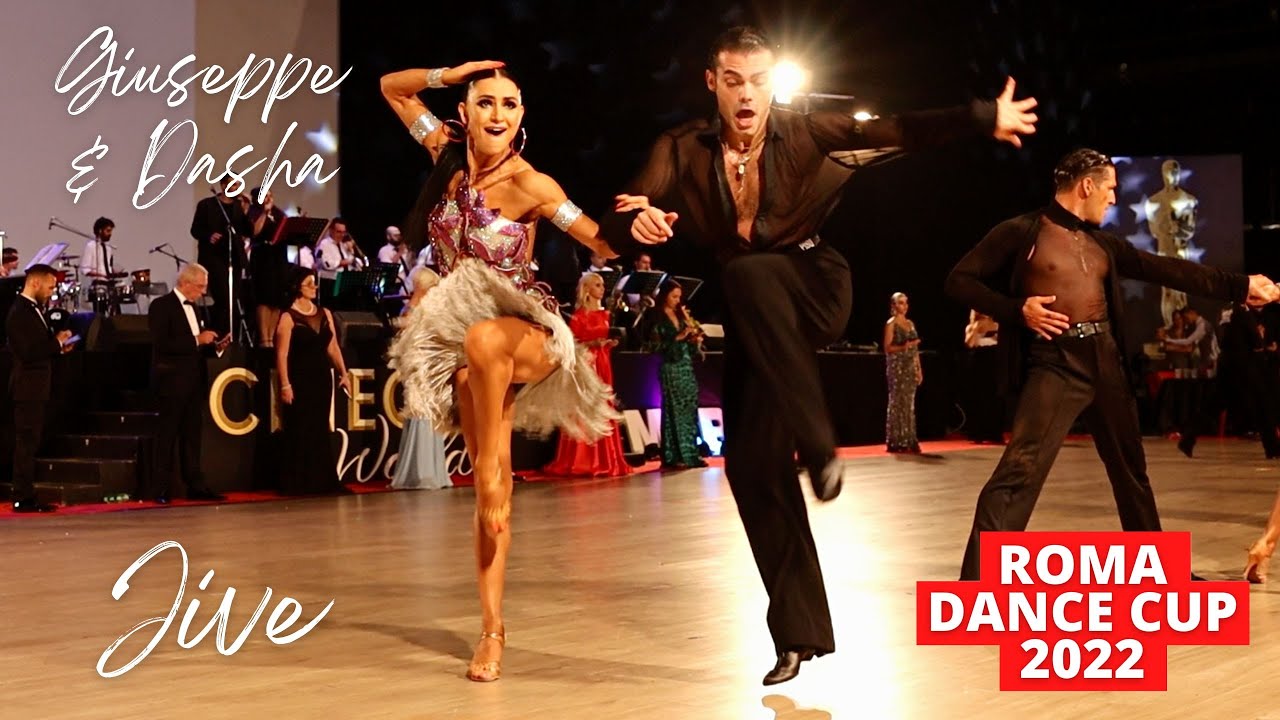 Giuseppe Nonnis & Dasha Chesnokova - Jive | Roma Dance Cup
