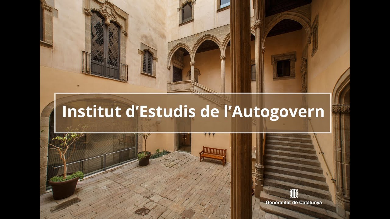 Vídeo institucional de l'Institut d'Estudis de l'Autogovern